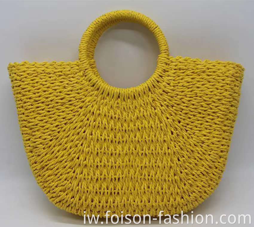 Straw Bag Beach Bag1